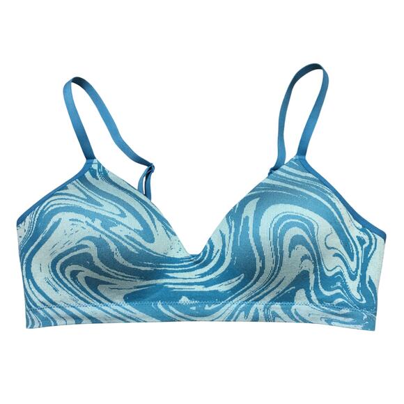 Third Love Blue Size MD Wireless Bra - Picture 1 of 7